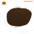 MnO2 content 35% manganese sand filter media for sewage purification